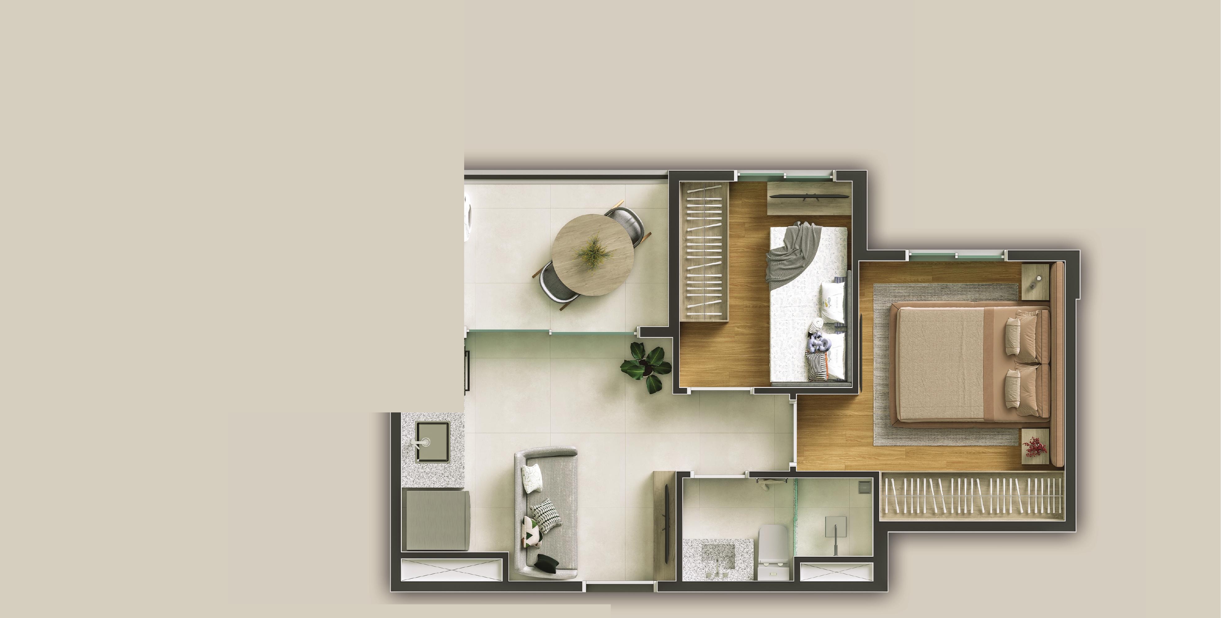 Planta Final 2A — 36,17m²
